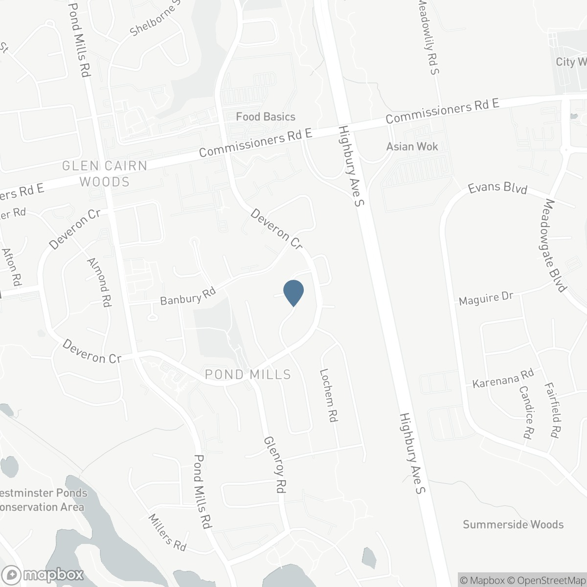 17 EDGEMERE CRESCENT, London, Ontario N5Z 4M6